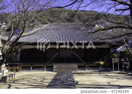尾道古廟遊覽西溝寺正殿 尾道古廟遊覽西溝寺正殿 47240354