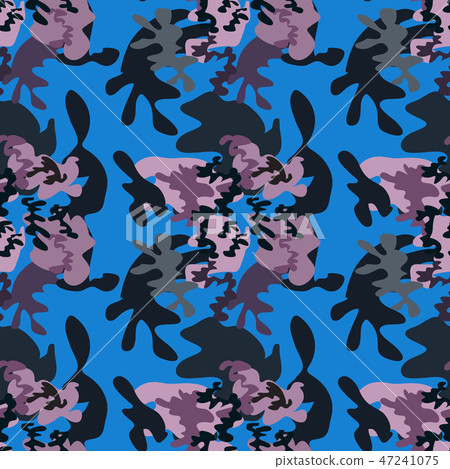 Camo seamless pattern31 47241075