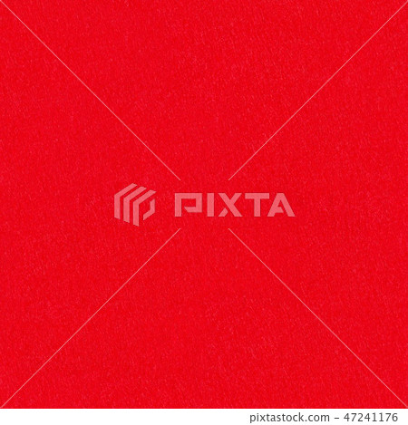 Red felt texture on macro. Seamless square background, tile ready. Red felt texture on macro. Seamless square background, tile ready. 47241176