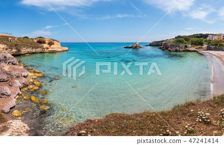 Beach Torre Sant'Andrea, Salento, Italy Beach Torre Sant'Andrea, Salento, Italy 47241414