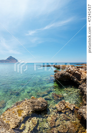 Santa Margherita Beach, Macari, Sicily, Italy Santa Margherita Beach, Macari, Sicily, Italy 47241437