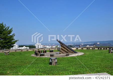 Asahi sun observation park sundial part 2 Asahi sun observation park sundial part 2 47242371