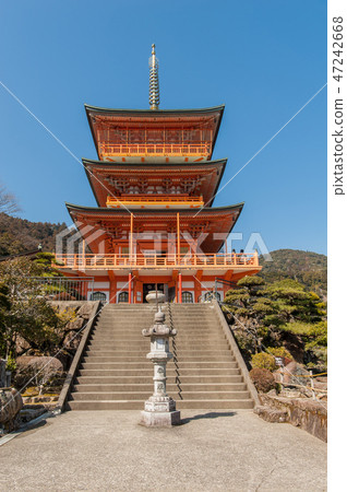 World Heritage Kumano Kodo - Nachiyama Nachi Waterfall [Wakayama Prefecture] 47242668