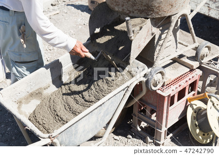 Cement mixer 47242790