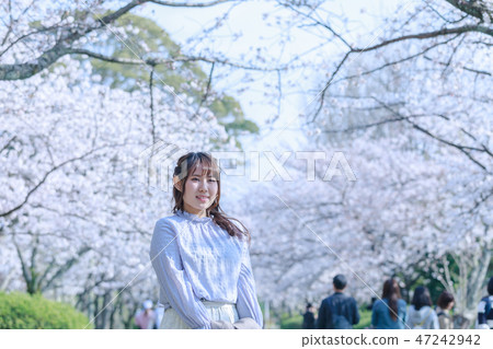 女性旅程櫻花福岡城堡 女性旅程櫻花福岡城堡 47242942