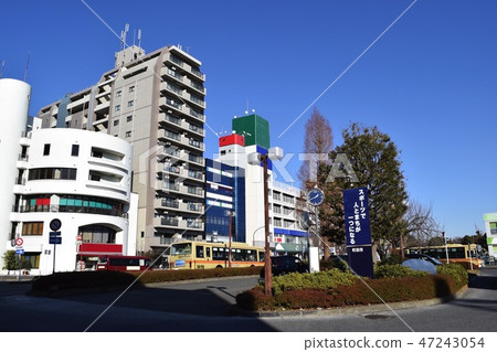 東京都町田市鶴川站北口街景 47243054