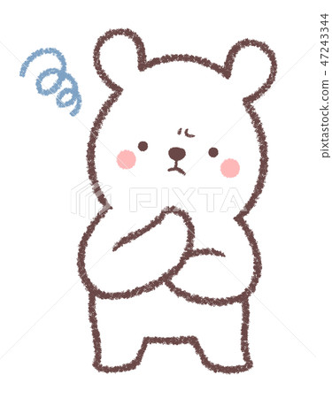 Polar bear suffers 47243344