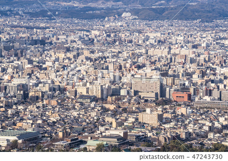 《京都》京都的城市風光 47243730