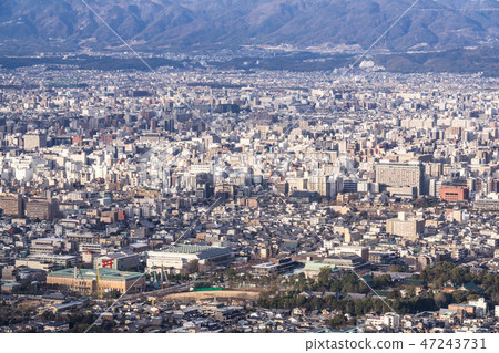 《京都》京都的城市風光 47243731