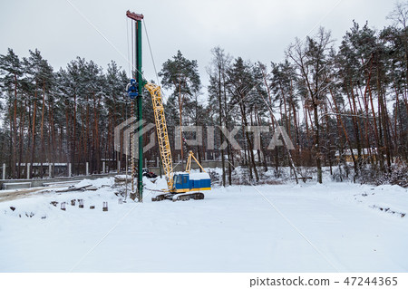 Piling Drilling Machine Piling Drilling Machine 47244365
