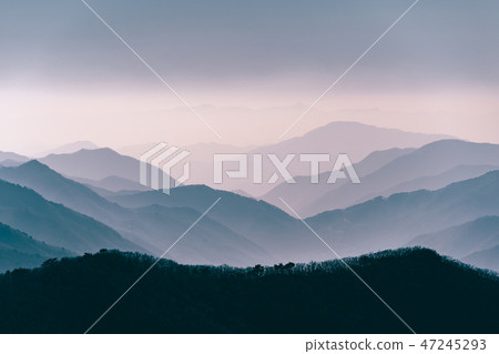 Mountain landscape 47245293