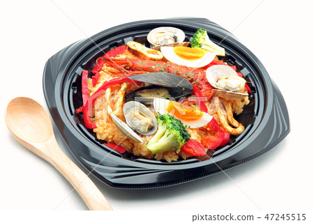 海鮮肉菜飯 47245515