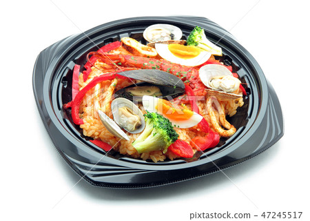 海鮮肉菜飯 47245517