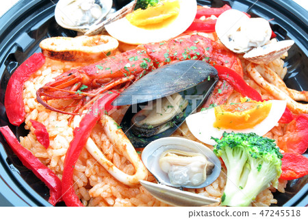 海鮮肉菜飯 海鮮肉菜飯 47245518