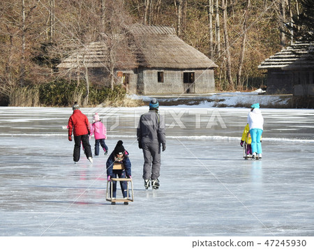 Lake Poroto Natural Skating Rink 47245930