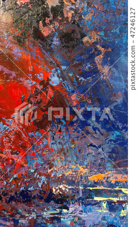Background Painting Abstraction Background Painting Abstraction 47246127