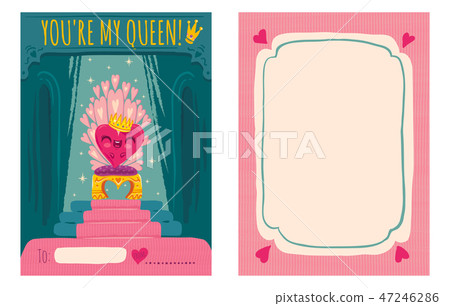 heart on throne heart on throne 47246286