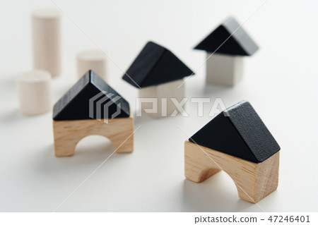 Building Block House Building Block House 47246401