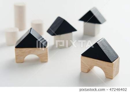Building Block House Building Block House 47246402