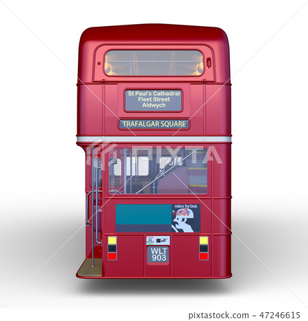 Two-storey bus 47246615