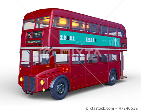 Two-storey bus Two-storey bus 47246619