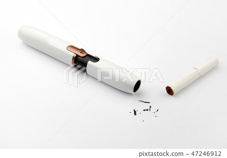 electronic smoke device white background nobody electronic smoke device white background nobody 47246912