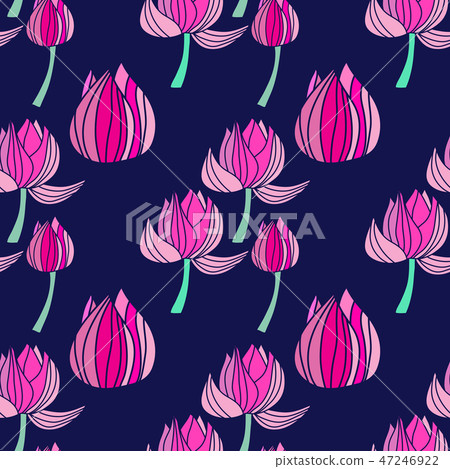 Lotus pattern2 Lotus pattern2 47246922