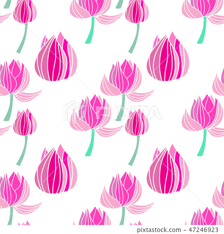 Lotus pattern1 Lotus pattern1 47246923