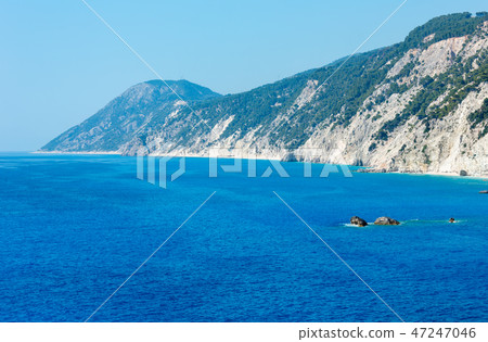 Porto Katsiki beach, Lefkada, Greece Porto Katsiki beach, Lefkada, Greece 47247046