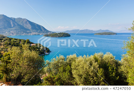 Lefkada coastline, Nydri, Greece Lefkada coastline, Nydri, Greece 47247050