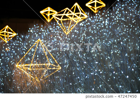 [難波公園照明]大阪府Naniwa區難波區 47247450