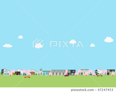 Housing complex Housing complex 47247453