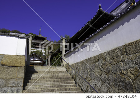 尾道古廟遊Saigokuji寺Saigokuji Honbo和三塔 47248104