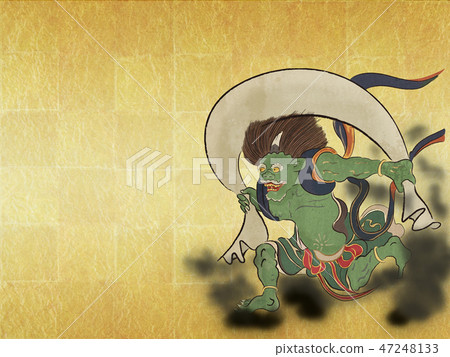 Fujin Raijin Figure Fujin Raijin Figure 47248133