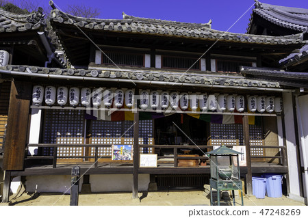 尾道枸杞寺參觀Saigokuji Temple Saigokuji Temple Bishamondo 尾道枸杞寺參觀Saigokuji Temple Saigokuji Temple Bishamondo 47248269