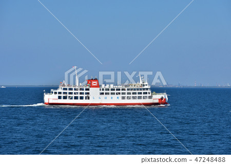 Tokyo Bay Ferry in Tokyo Bay 47248488