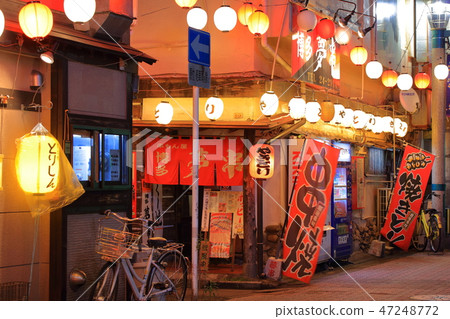 Miyazaki's largest entertainment district _ Nishitachi _ Miyazaki City Miyazaki City Nishi Tachibana Dori _ Lanterns _ Yakitori / Yakitori Miyazaki's largest entertainment district _ Nishitachi _ Miyazaki City Miyazaki City Nishi Tachibana Dori _ Lanterns _ Yakitori / Yakitori 47248772