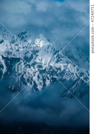 A majestic North Alps A majestic North Alps 47249751