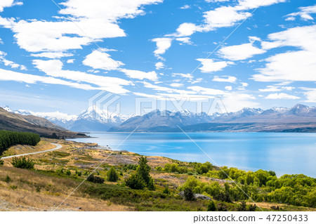普卡基湖Twizel-Mt Cook國家公園 普卡基湖Twizel-Mt Cook國家公園 47250433