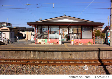 從第2平台看到的成田線香取站車站大樓(1) 從第2平台看到的成田線香取站車站大樓(1) 47250643