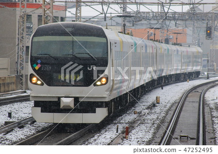 JR East Series E 257 Limited Express Train JR East Series E 257 Limited Express Train 47252495