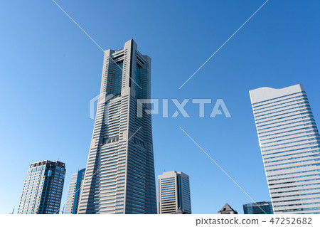 Scenery of Yokohama Minatomirai 47252682