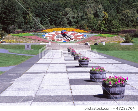 Photographing scenery of Hokkaido Otsuremachi Tokachigaoka Park Photographing scenery of Hokkaido Otsuremachi Tokachigaoka Park 47252704