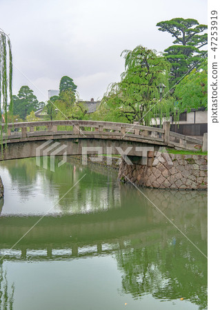 Scenery of the Kurashiki City aesthetic area Nakahashi Scenery of the Kurashiki City aesthetic area Nakahashi 47253919