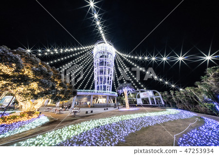 Enoshima Sea Candle 47253934
