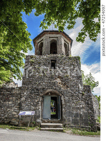 Georgia, Imereti . Katskhi Monastery Georgia, Imereti . Katskhi Monastery 47254097