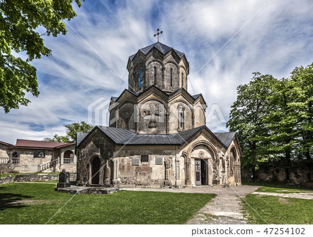 Georgia, Imereti . Katskhi Monastery 47254102