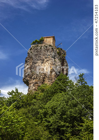 Georgia. Man's monastery  Katskhi . 47254103