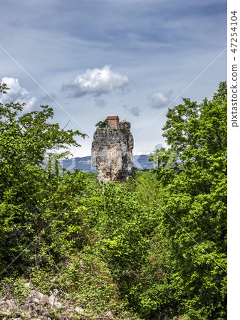 Georgia. Man's monastery  of Katskhi . 47254104
