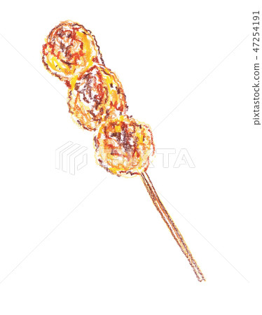 Tsukune Skewer 47254191
